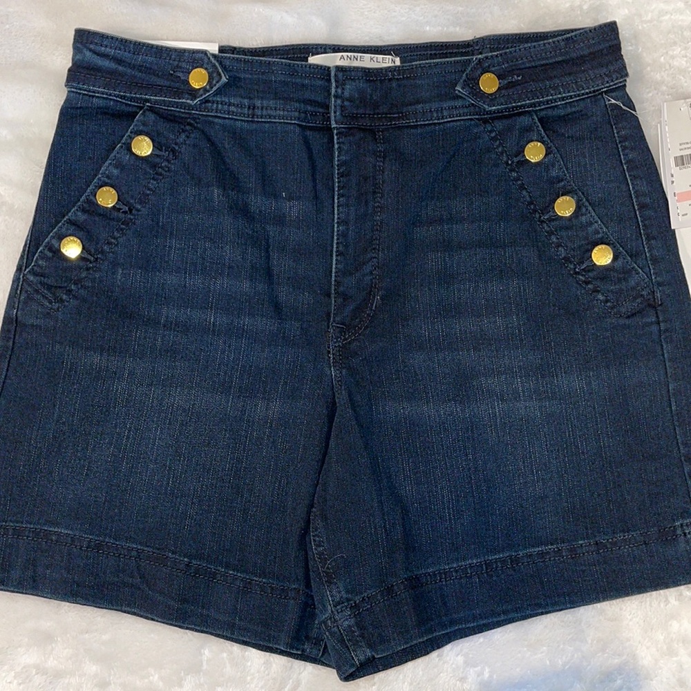 ANNE KLEIN Sailor Shorts
